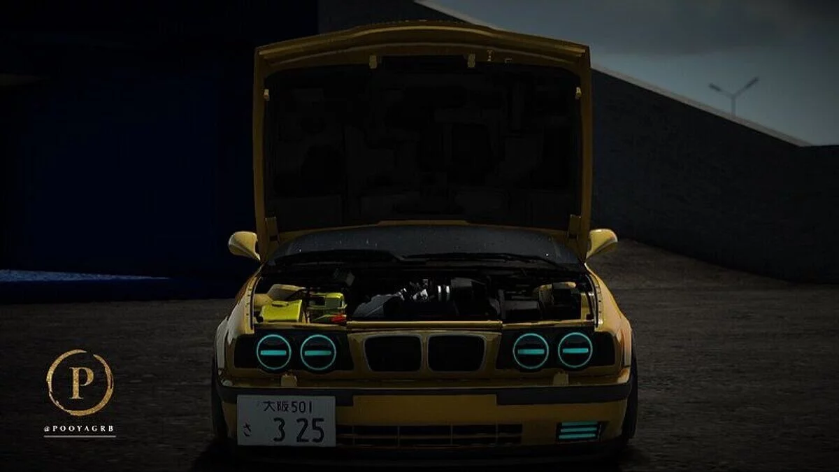 BMW M5 E34 Sport / GTA San Andreas