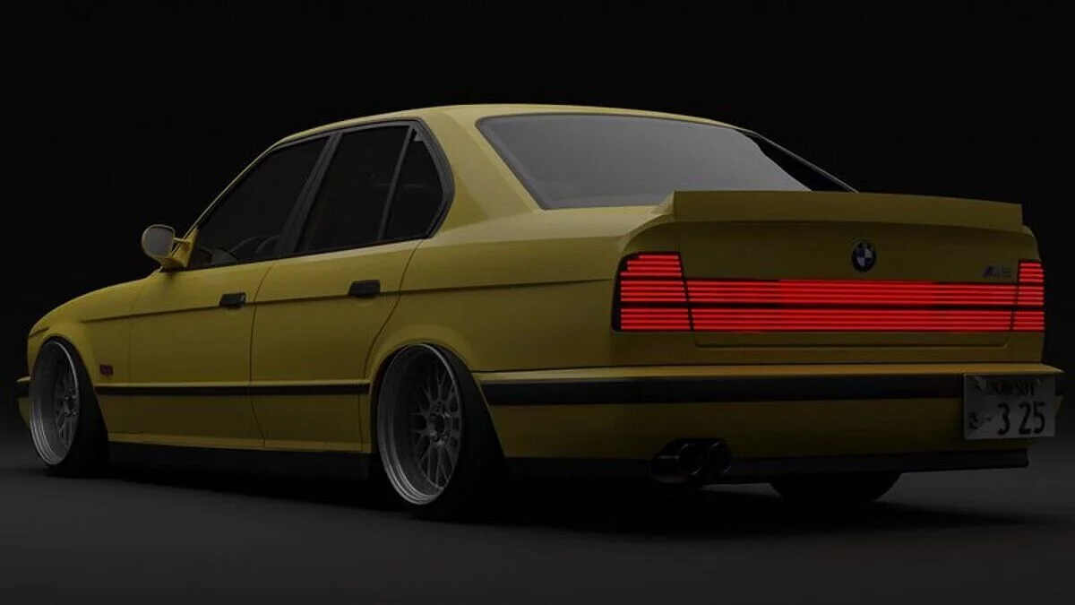 BMW M5 E34 Sport / GTA San Andreas