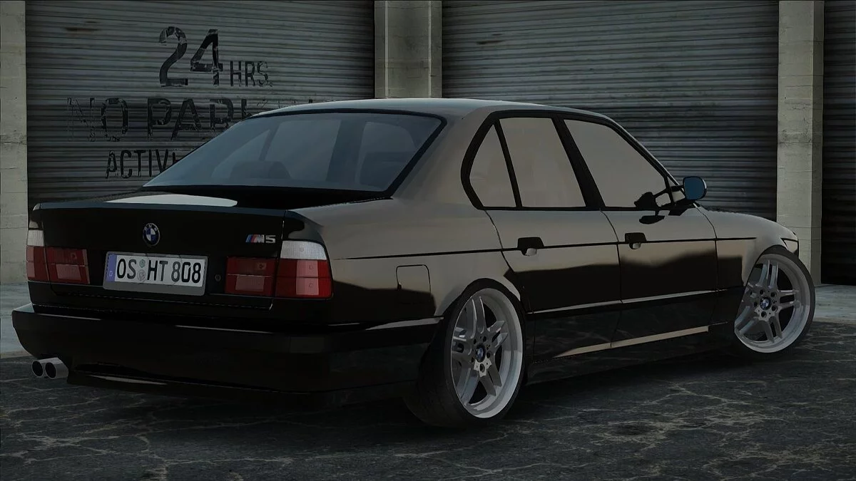 BMW M5 E34 / GTA San Andreas