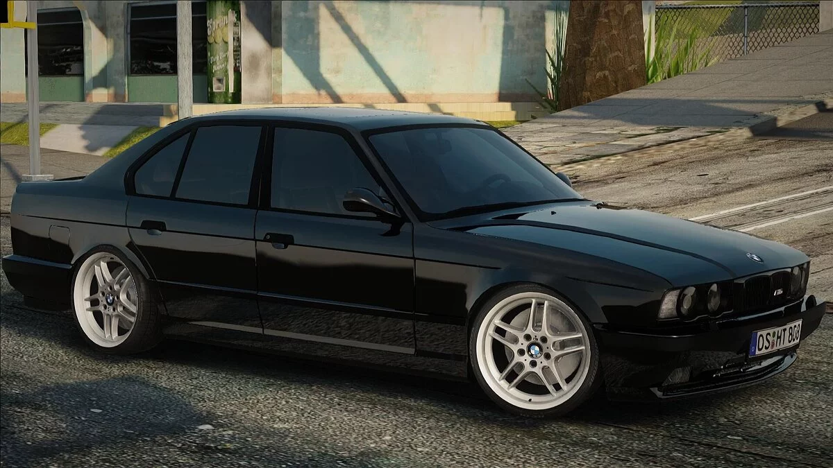 BMW M5 E34 / GTA San Andreas