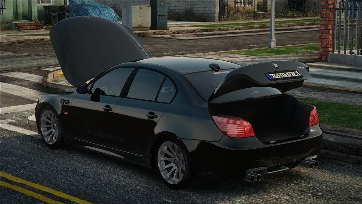 BMW M5 E60 / GTA San Andreas