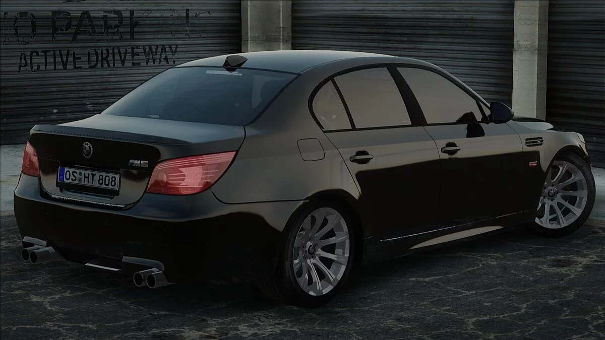 BMW M5 E60 / GTA San Andreas