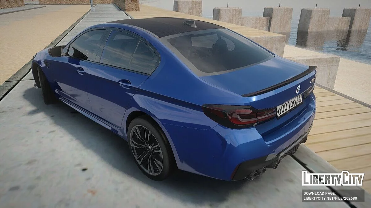 BMW M5 F90 / GTA San Andreas