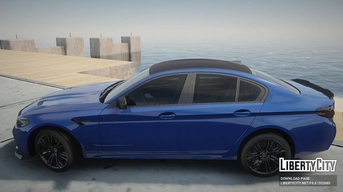 BMW M5 F90 / GTA San Andreas