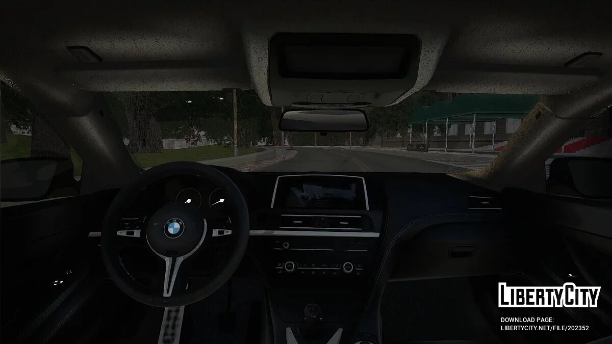 BMW M6 F13 / GTA San Andreas
