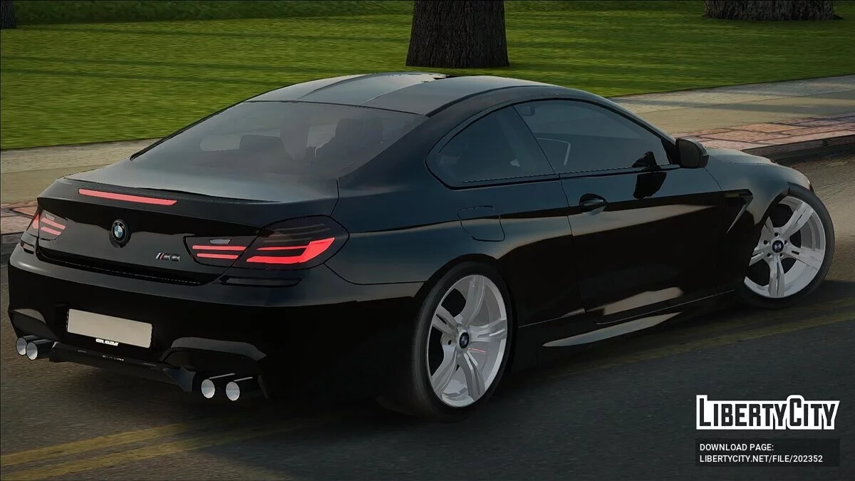 BMW M6 F13 / GTA San Andreas