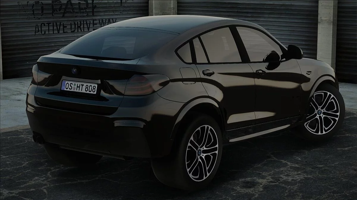BMW X4 F26 / GTA San Andreas