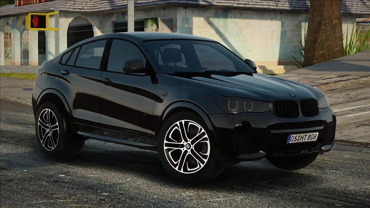 BMW X4 F26 / GTA San Andreas
