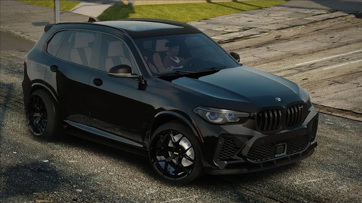 BMW X5M / GTA San Andreas