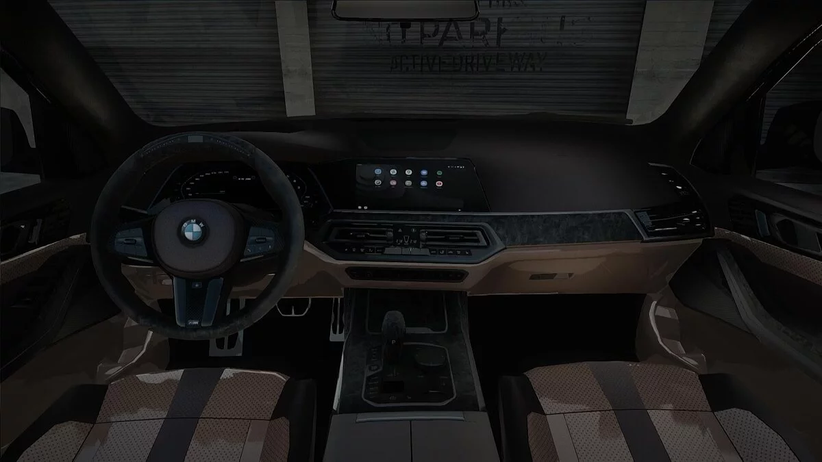 BMW X5M / GTA San Andreas
