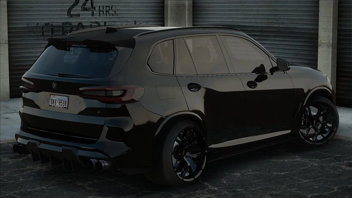 BMW X5M / GTA San Andreas