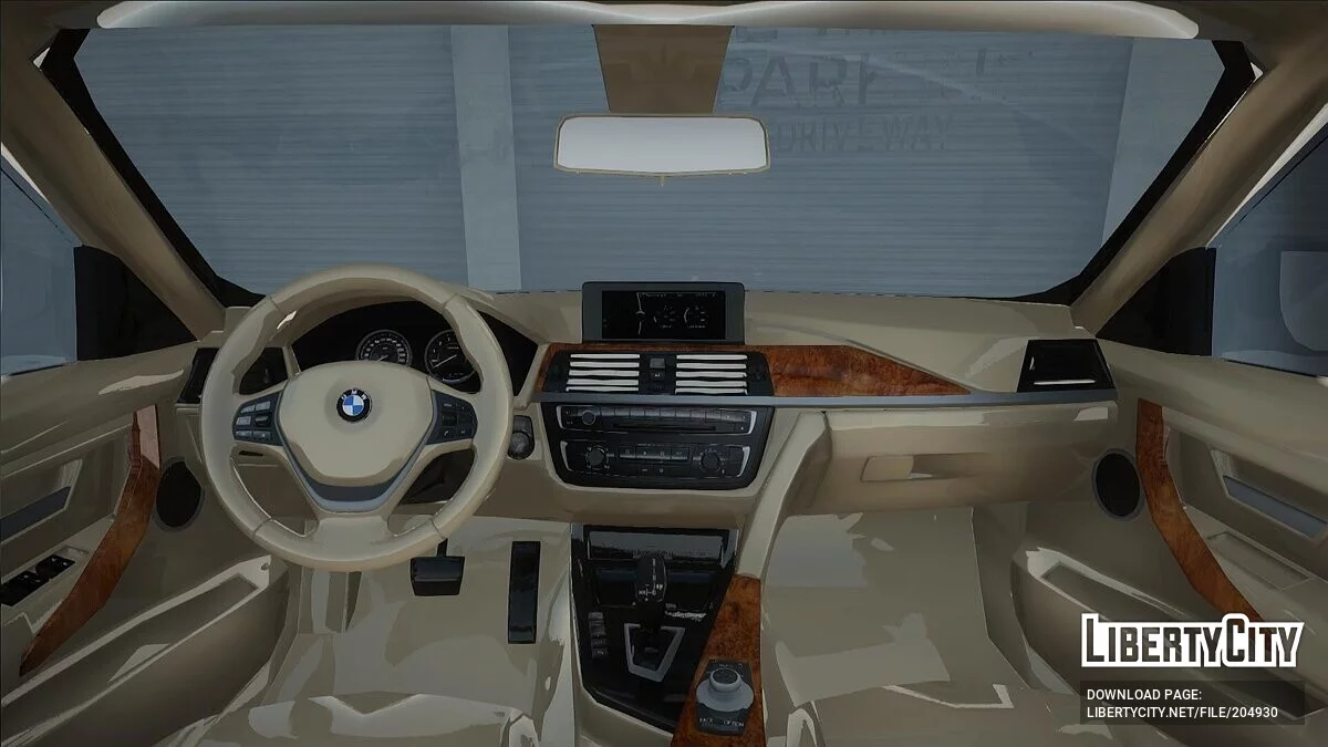 2024 BMW F30 / GTA San Andreas