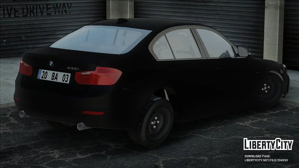 2024 BMW F30 / GTA San Andreas