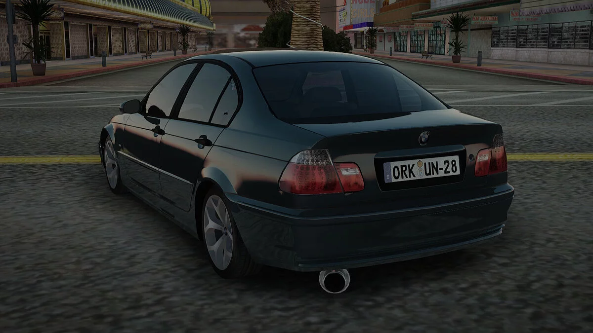 BMW 320i / GTA San Andreas