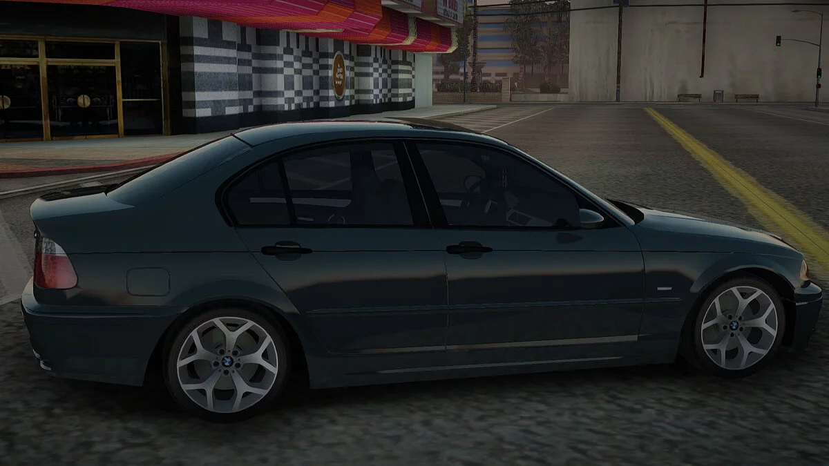 BMW 320i / GTA San Andreas
