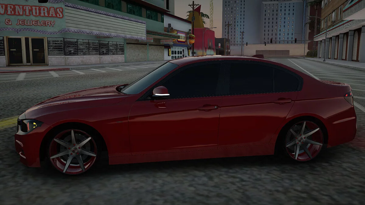 BMW 335i / GTA San Andreas
