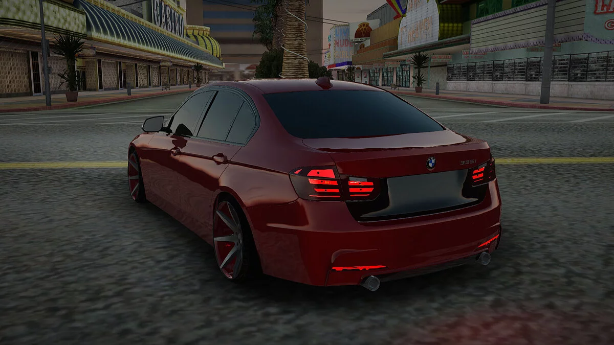 BMW 335i / GTA San Andreas