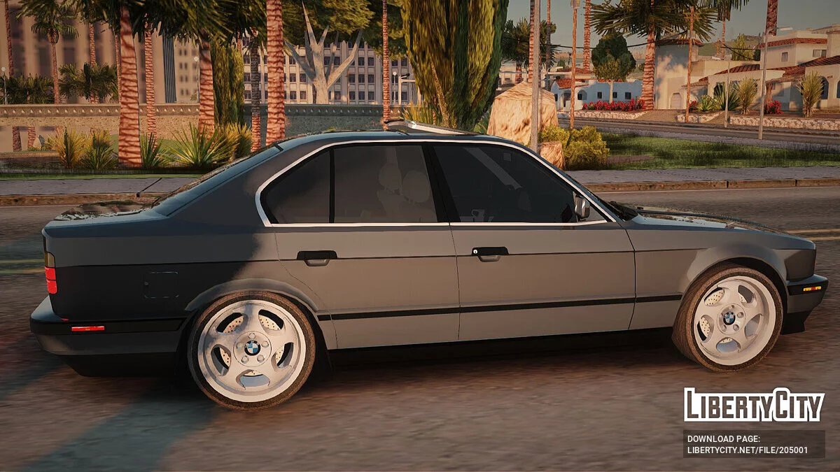BMW 535i E34 Mafia Style / GTA San Andreas