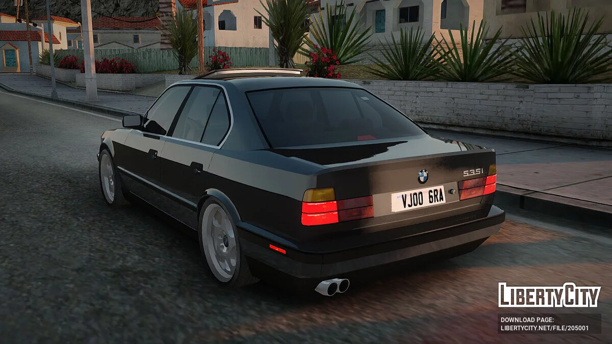 BMW 535i E34 Mafia Style / GTA San Andreas