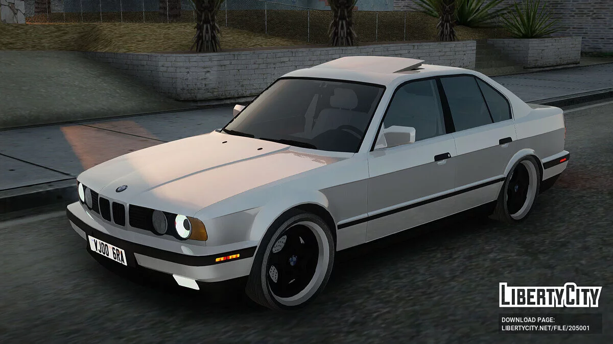 BMW 535i E34 Mafia Style / GTA San Andreas