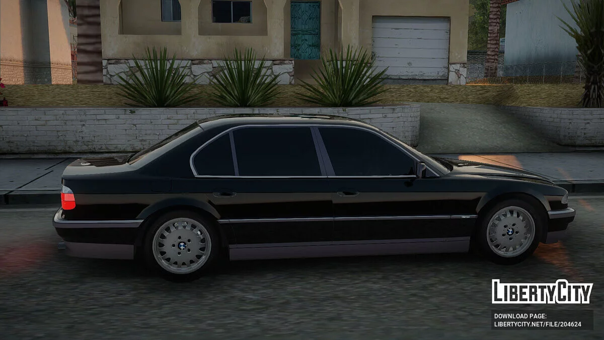 BMW 750iL E38 / GTA San Andreas