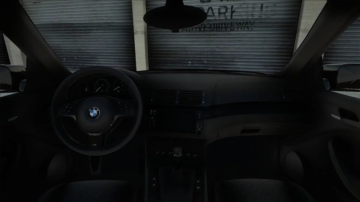 BMW E46 320cd Facelift / GTA San Andreas