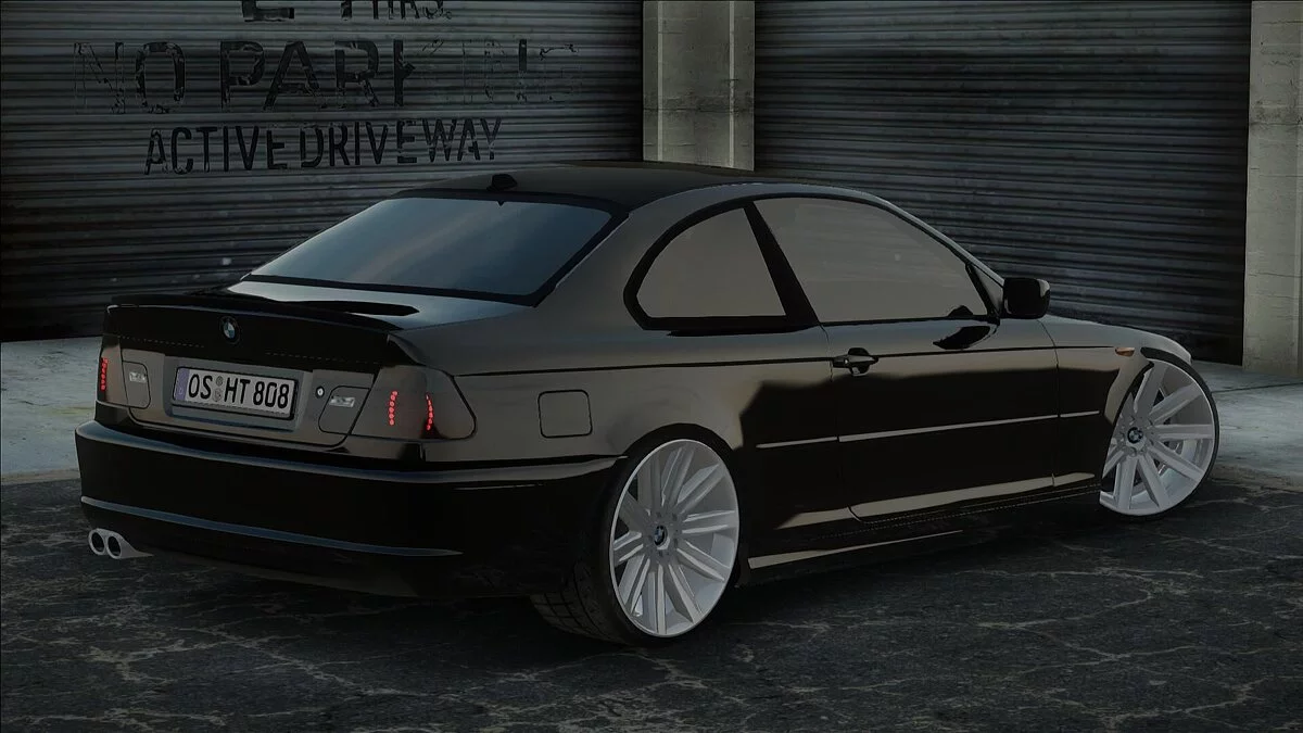 BMW E46 320cd Facelift / GTA San Andreas