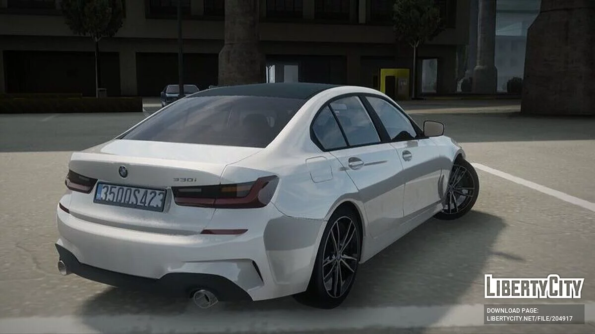 BMW G20 330i 2020 / GTA San Andreas