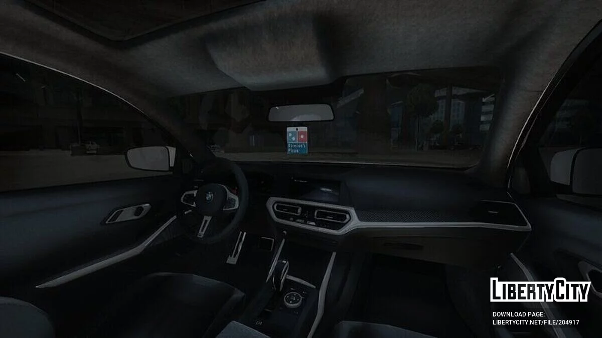 BMW G20 330i 2020 / GTA San Andreas