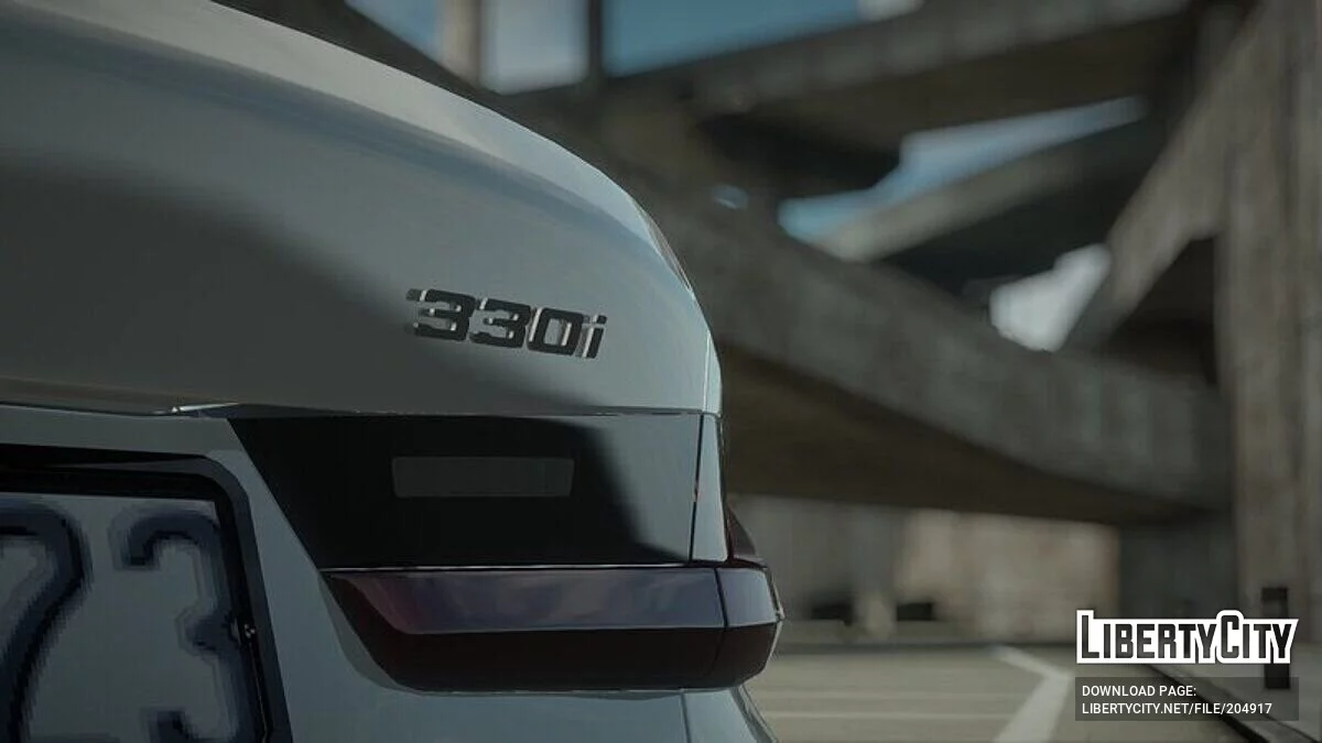 BMW G20 330i 2020 / GTA San Andreas
