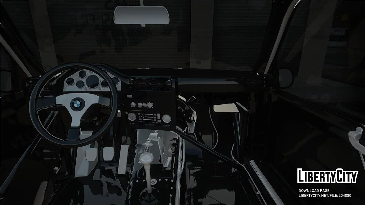BMW M3 E30 / GTA San Andreas