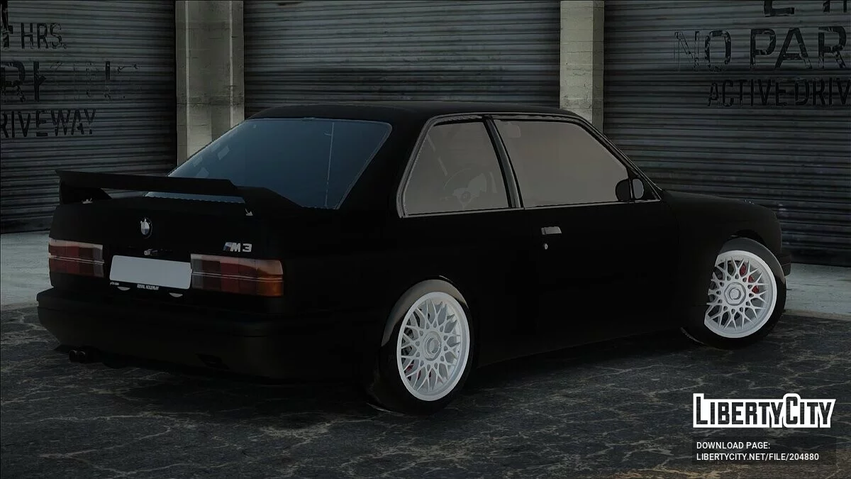 BMW M3 E30 / GTA San Andreas