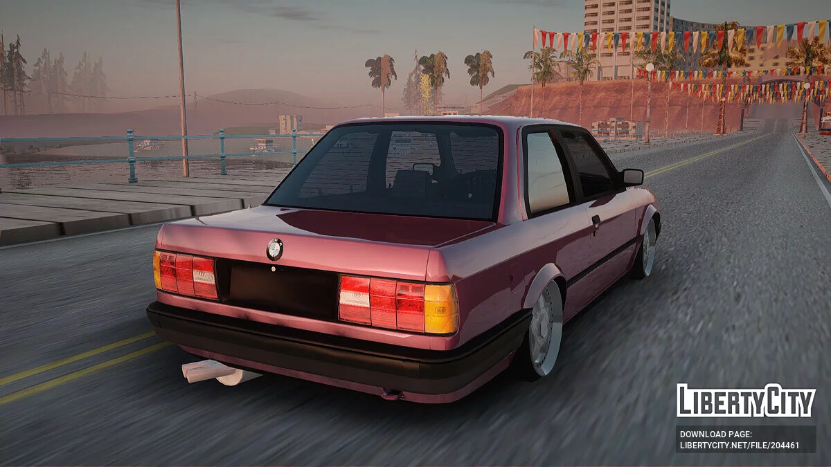 BMW M5 E30 / GTA San Andreas