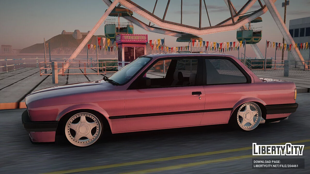 BMW M5 E30 / GTA San Andreas