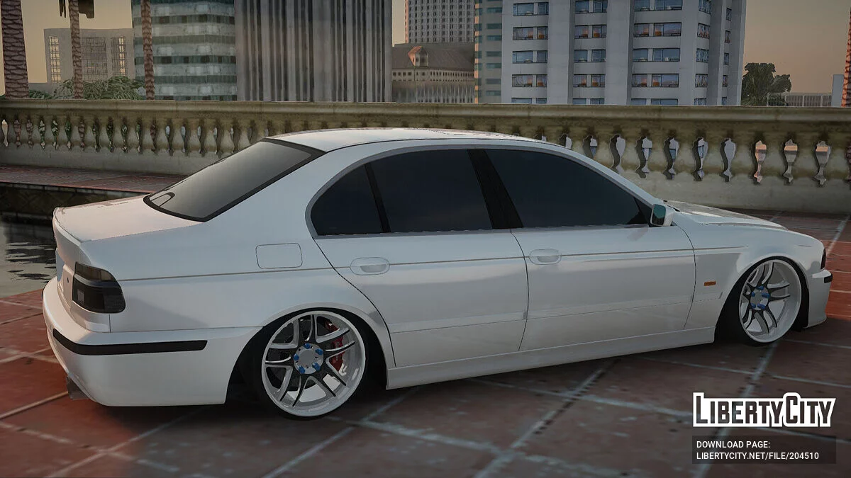 BMW M5 E39 / GTA San Andreas