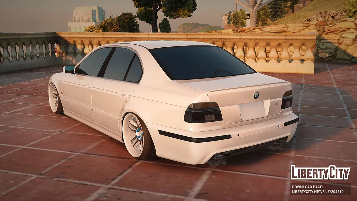 BMW M5 E39 / GTA San Andreas