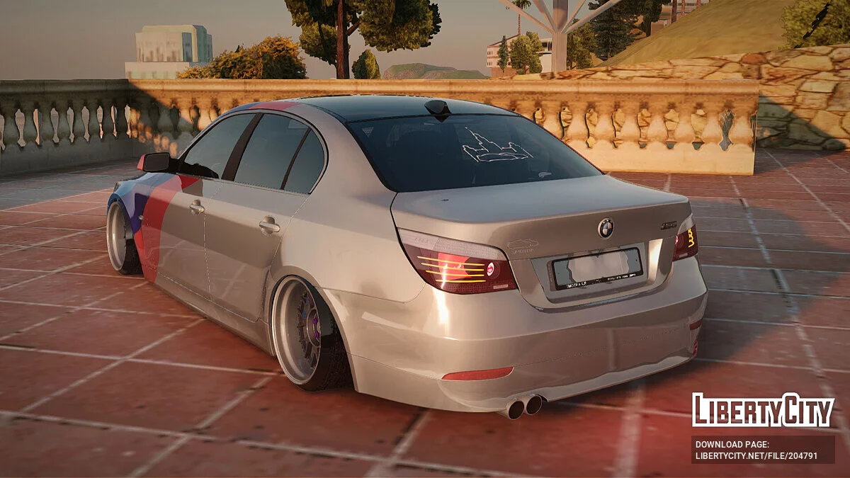 BMW M5 E60 Stance Works / GTA San Andreas