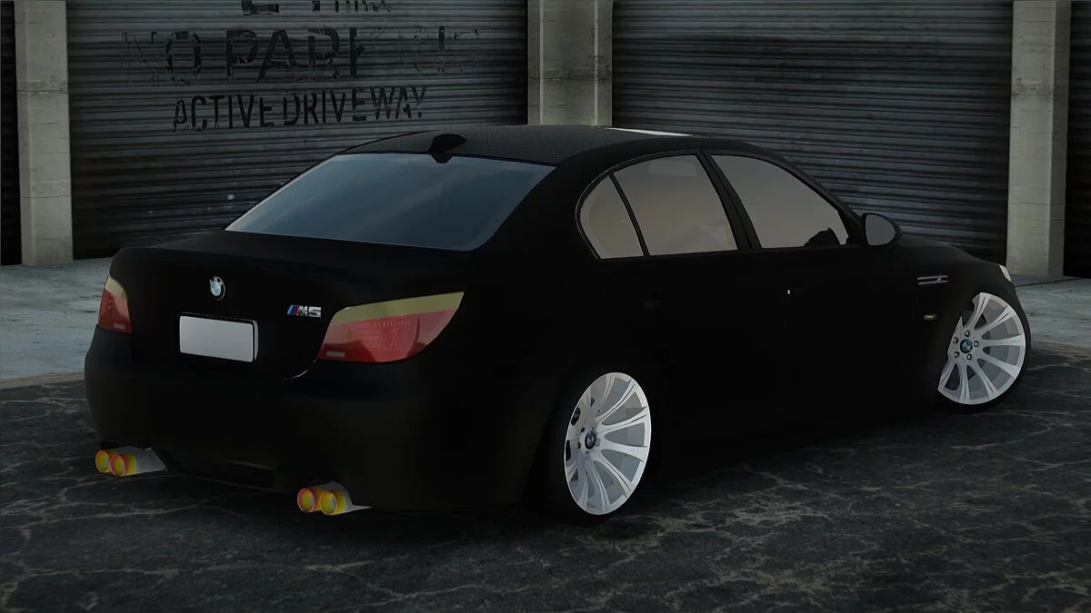 BMW M5 E60 / GTA San Andreas