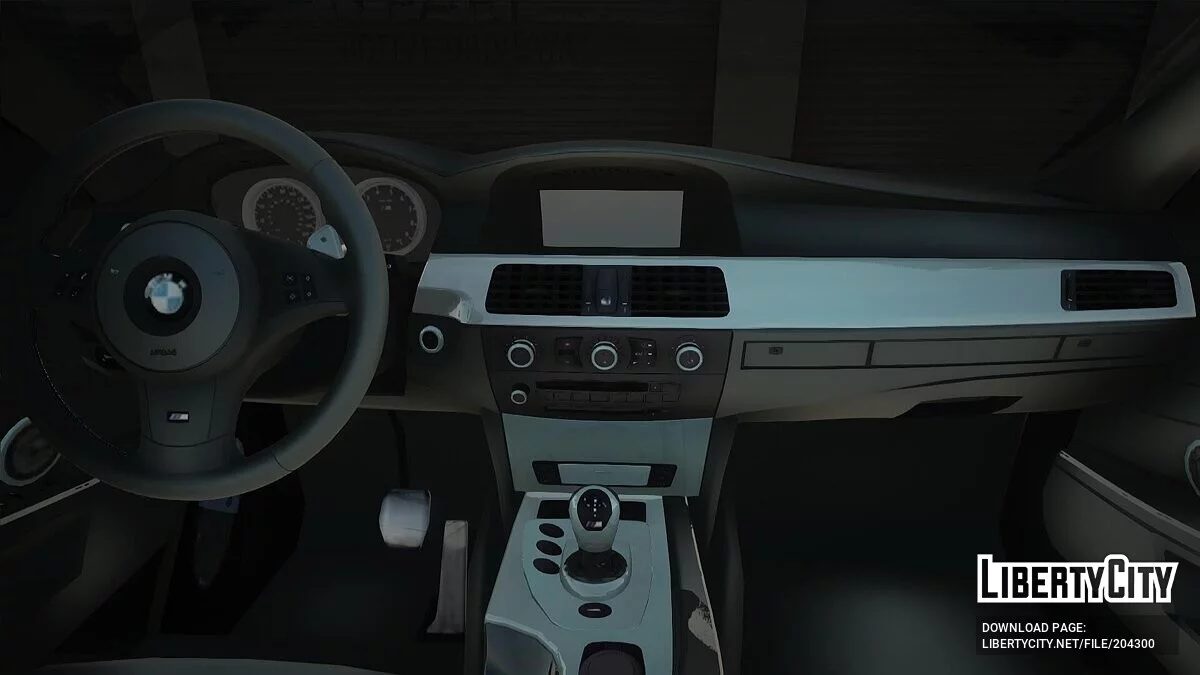 BMW M5 E60 / GTA San Andreas