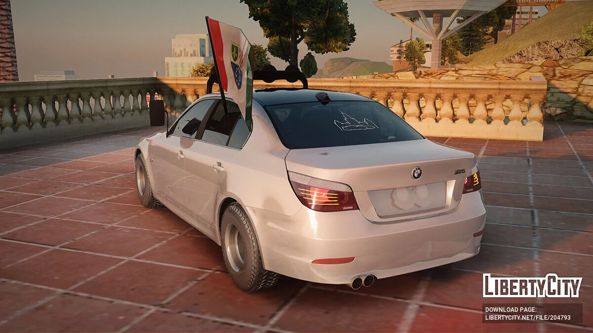 BMW M5 E60 / GTA San Andreas