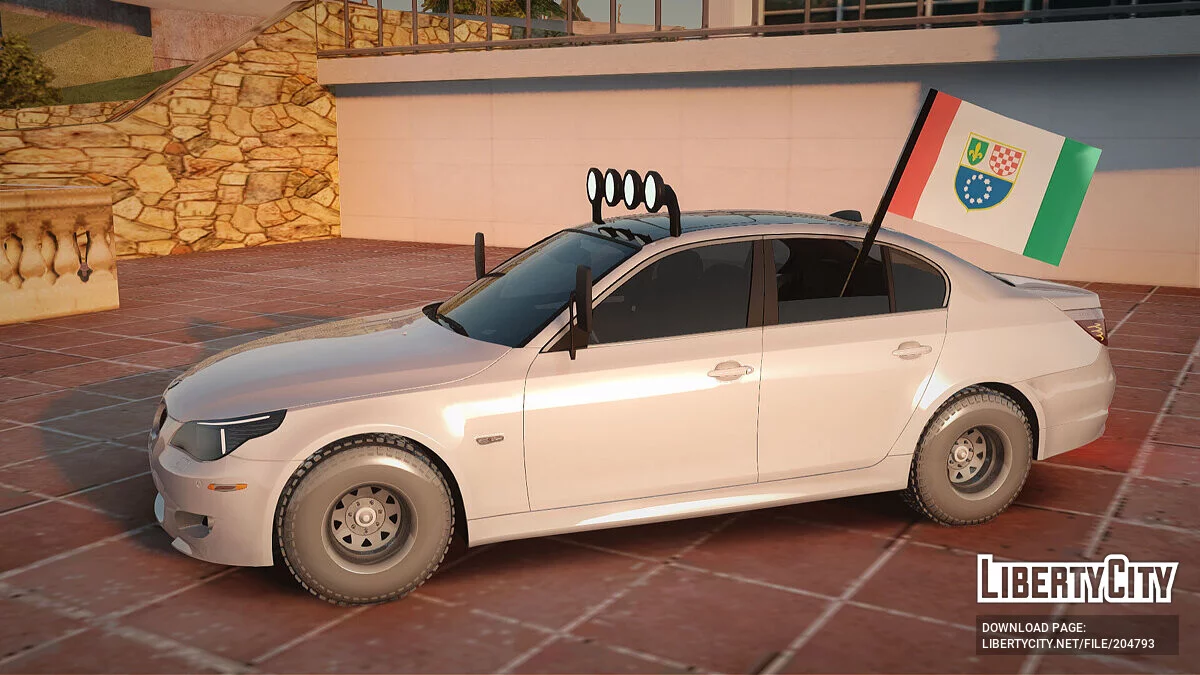 BMW M5 E60 / GTA San Andreas