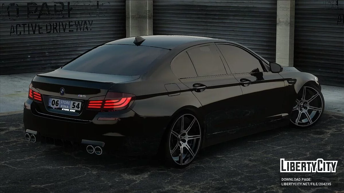 BMW M5 F10 / GTA San Andreas