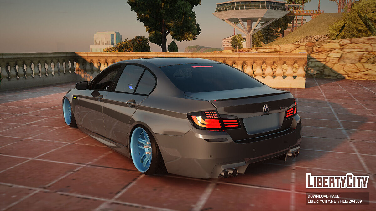 Скачать BMW M5 F10 для GTA San Andreas