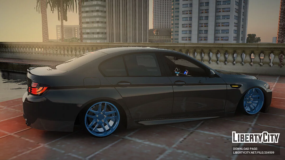 BMW M5 F10 / GTA San Andreas