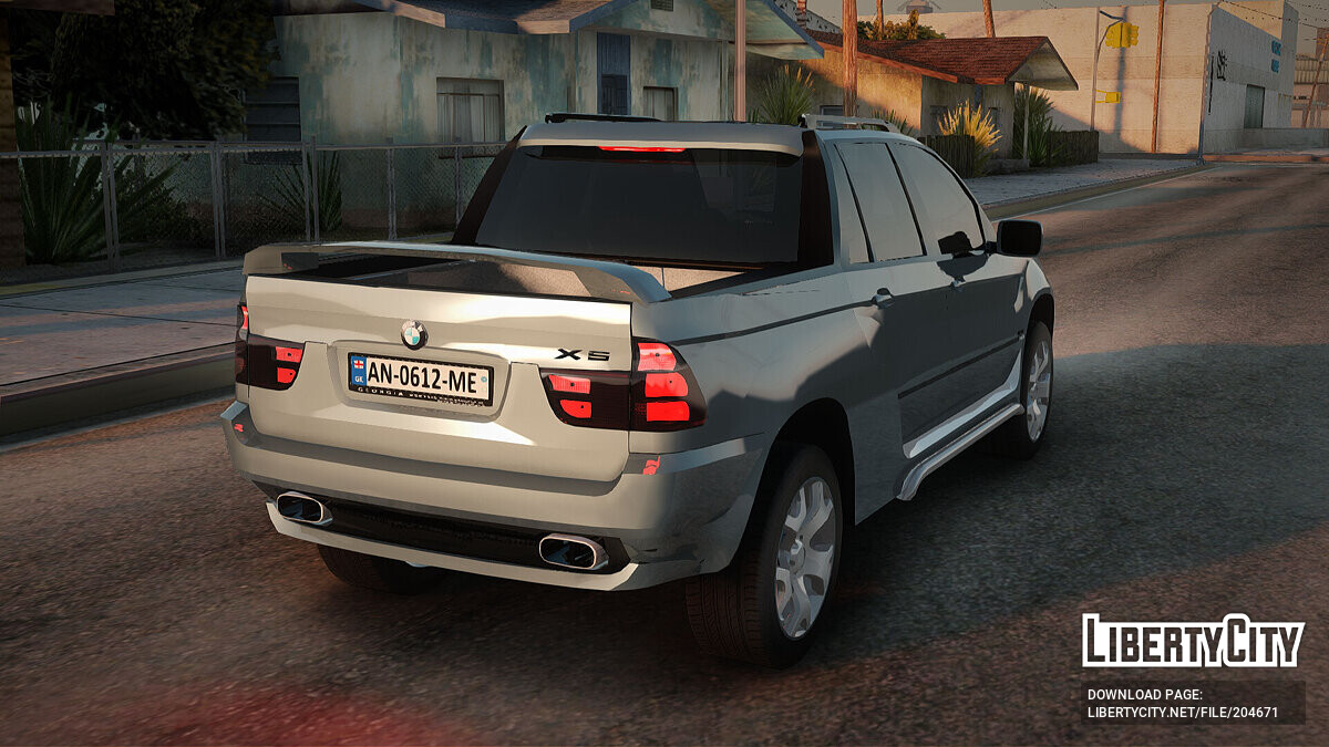 Скачать BMW X5 Pickup для GTA San Andreas