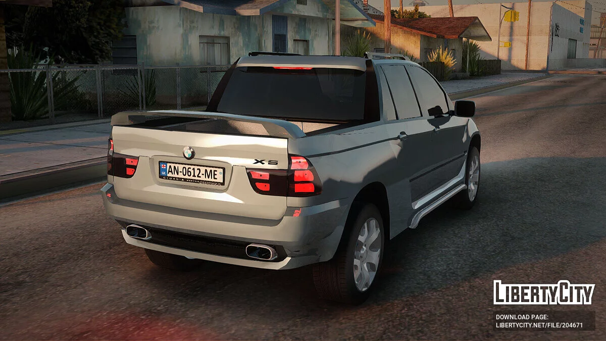 BMW X5 Pickup / GTA San Andreas