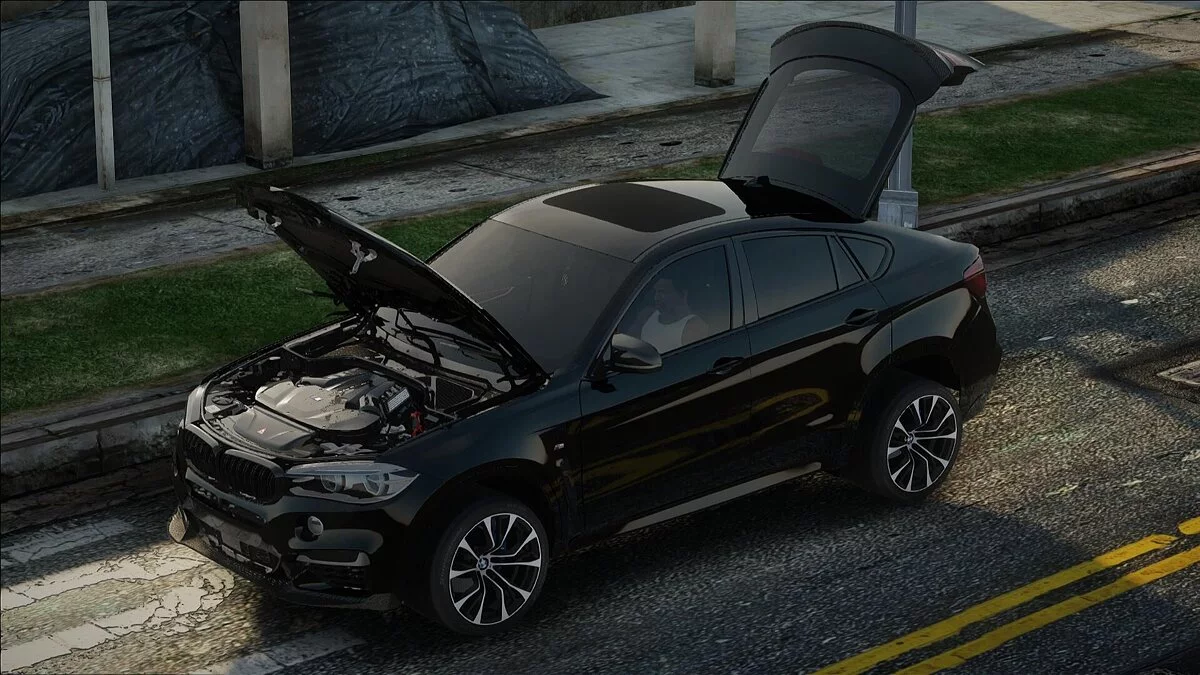 BMW X6 M Performance / GTA San Andreas