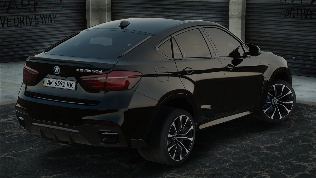 BMW X6 M Performance / GTA San Andreas