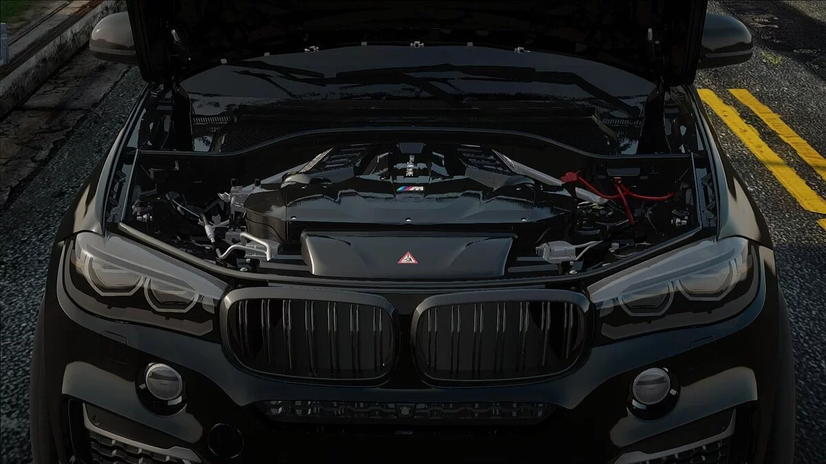 BMW X6 M Performance / GTA San Andreas
