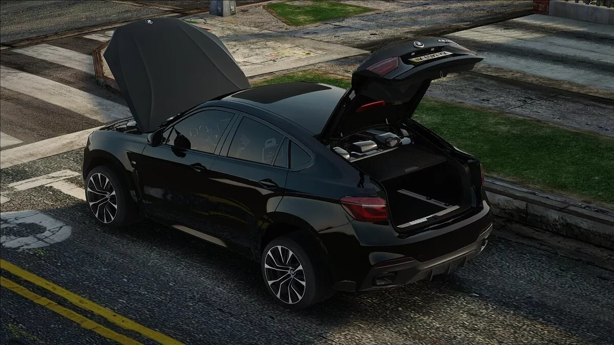 BMW X6 M Performance / GTA San Andreas